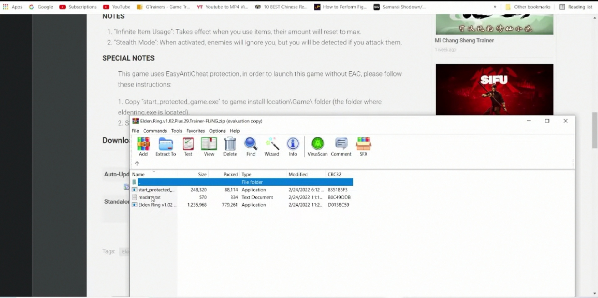 Elden Ring Trainer (2023) Gaming Pirate
