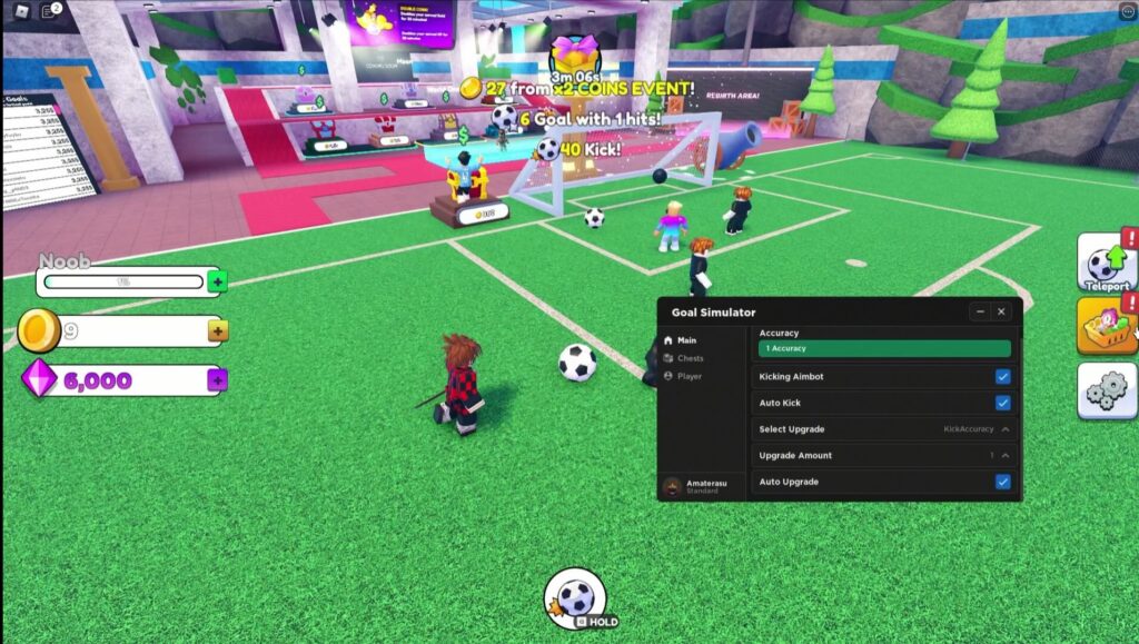 Goal Kick Simulator Script – Kicking Aimbot, Auto Kick, More » Download  Free Cheats & Hacks for Your Game – Caked By Petite