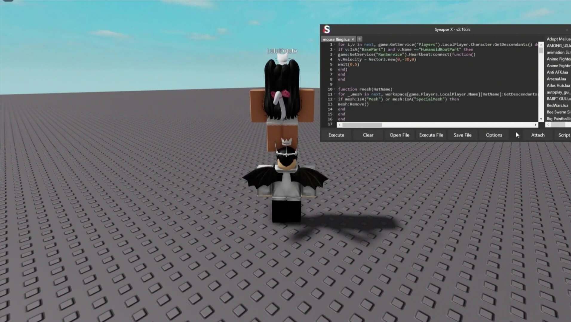 Roblox Fling Script that Works (2024) Gaming Pirate