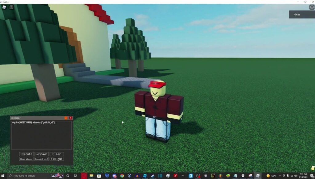 free roblox script executor 2022