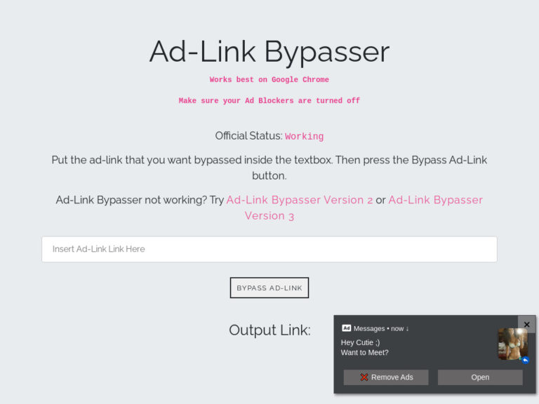 Linkvertise Bypass How to Bypass Linkvertise AdLinks Gaming Pirate