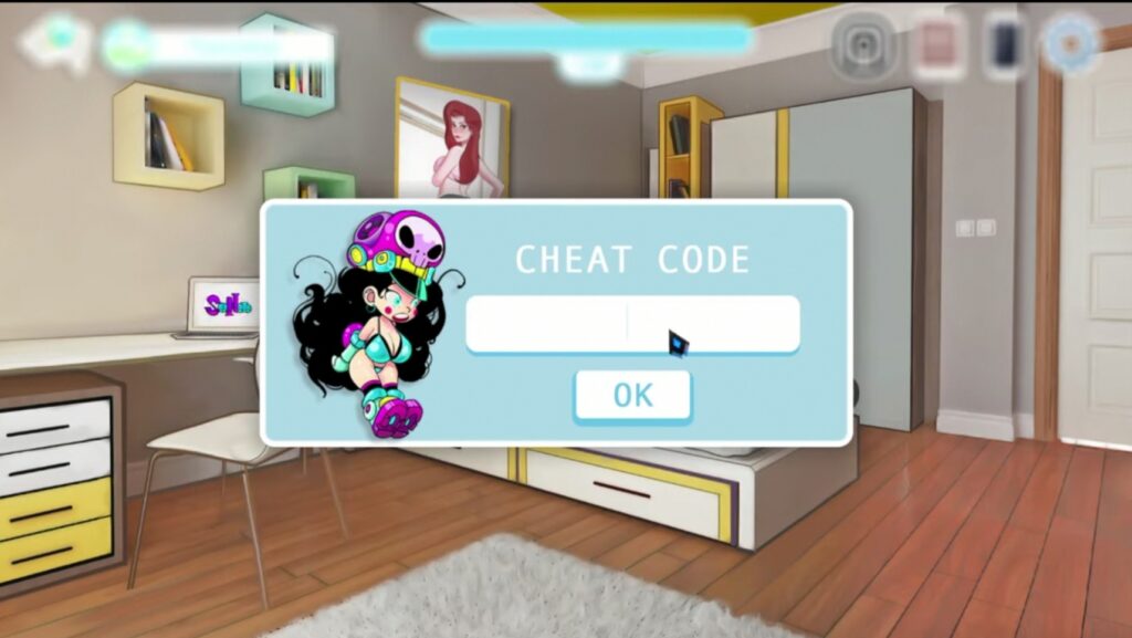 superpowered adult game cheat codes