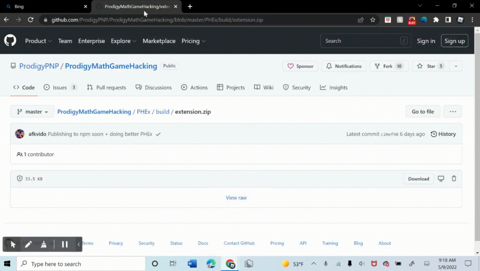 Prodigy Hack Extension (2023) Gaming Pirate