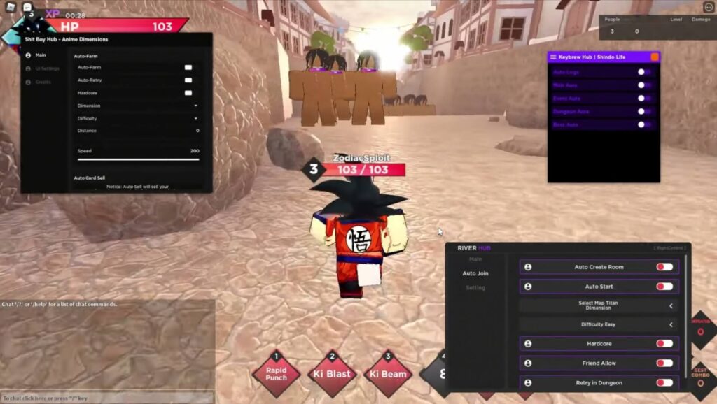 Anime Dimensions Simulator roblox script » Download Free Cheats & Hacks for  Your Game