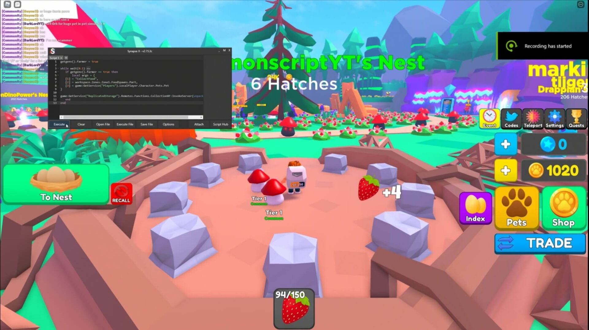 Pet Swarm Simulator Script (2024) Gaming Pirate