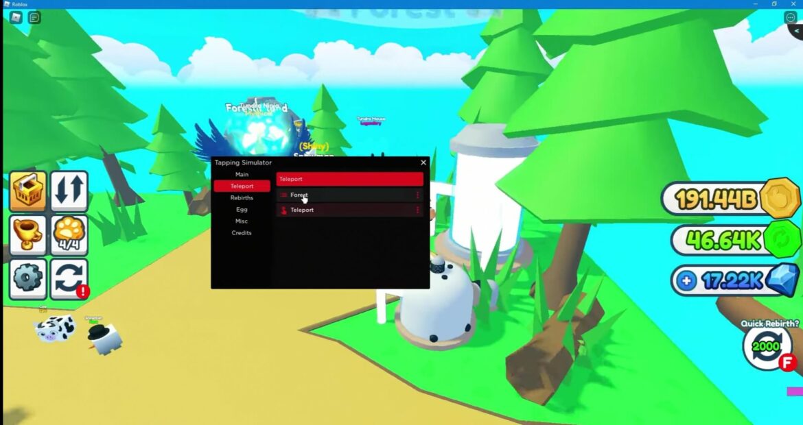 Roblox Tapping Simulator Script (2023) Gaming Pirate