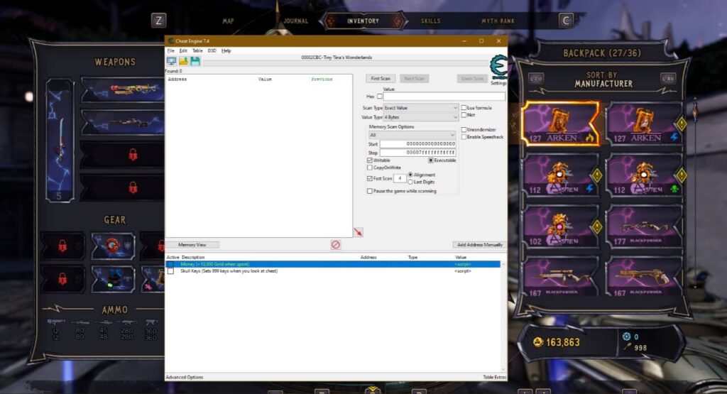 tiny-tinas-cheat-engine-table