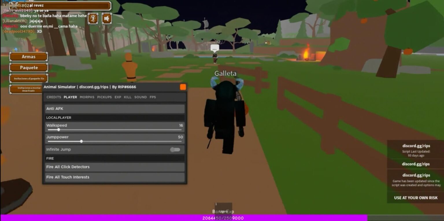 Roblox Animal Simulator Script (2023) - Gaming Pirate