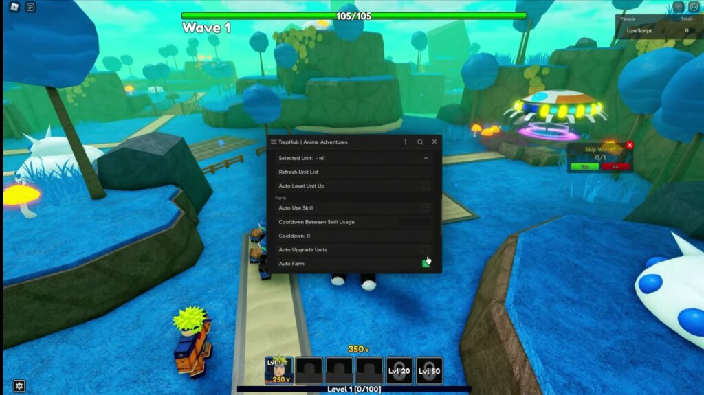 Anime Adventures Script  PLACE ANYWHERE, AUTO ABILITY, AUTO UPGRADE - The  #1 Source For Roblox Scripts