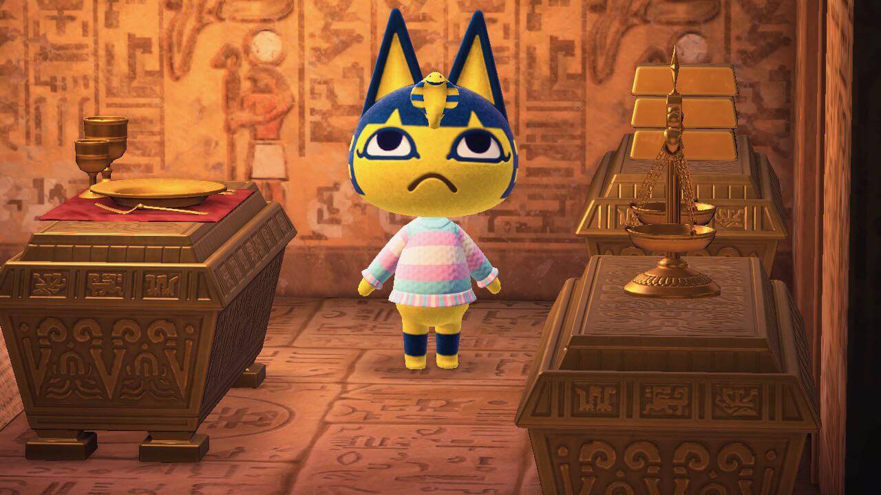 What Is The 'Sad Cat Dance' And Why Does It Remind You Of Ankha