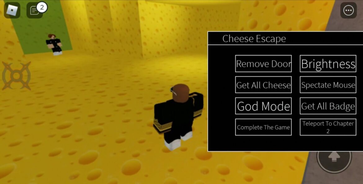 Cheese escape roblox карта