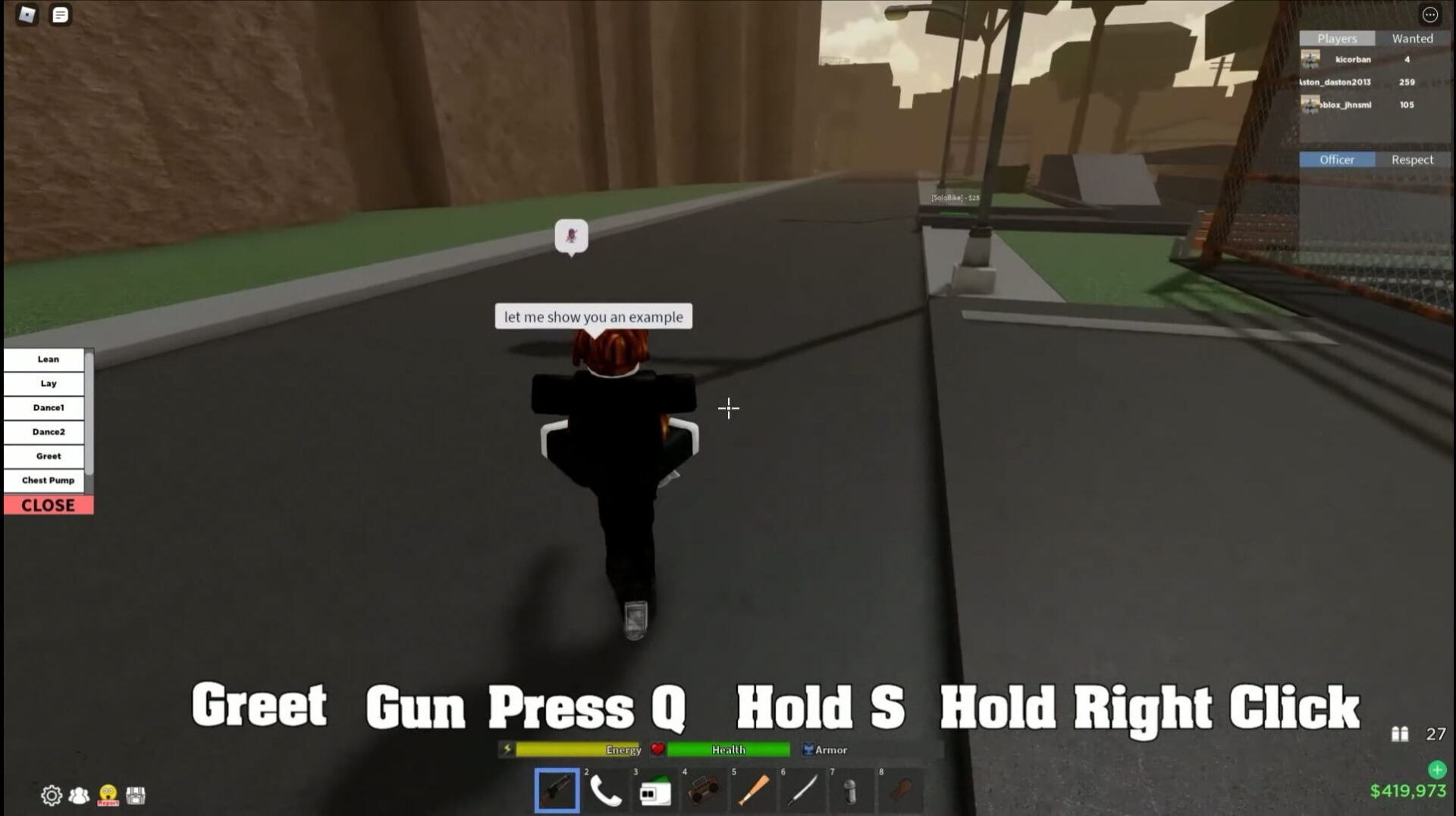 How to Speed Glitch in Da Hood Gaming Pirate