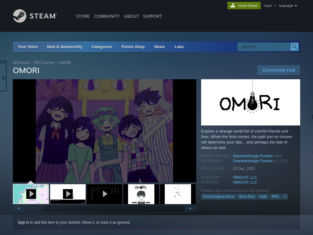 how to download omori on mac