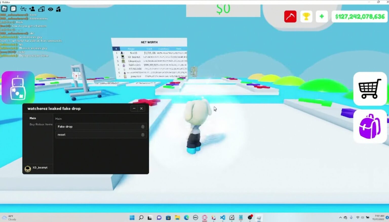 Roblox pop it trading script 2023 gaming pirate