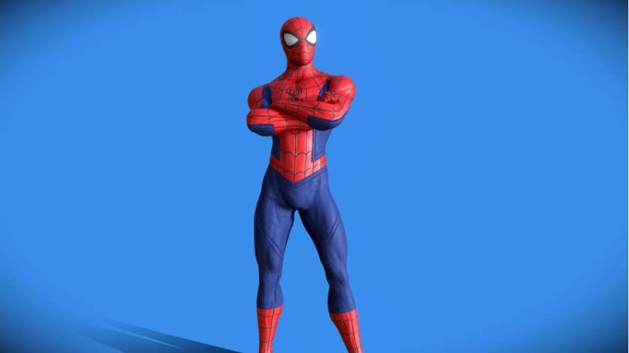 spiderman fortnite skin