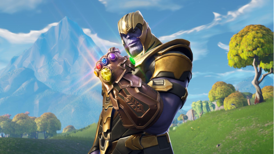 thanos fortnite skin