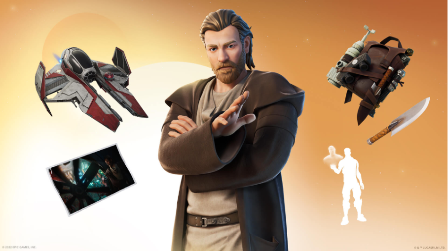 obiwan kenobi fortnite skin