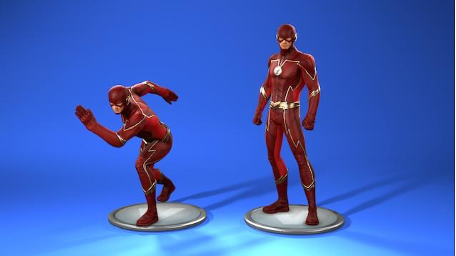 flash fortnite skin