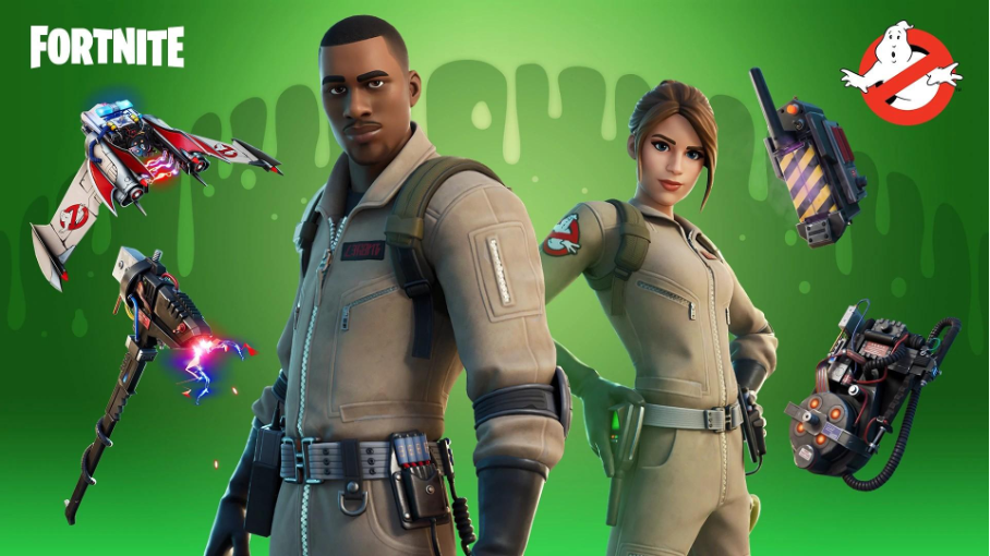 ghostbusters fortnite skin