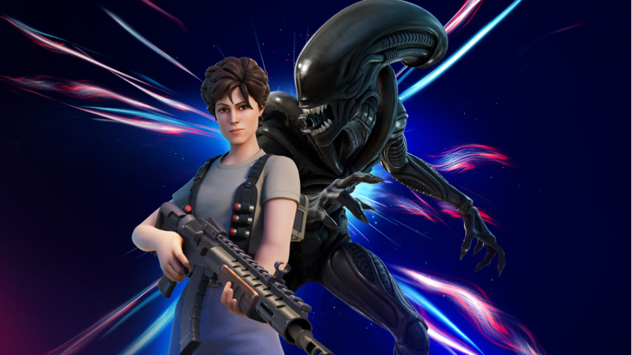 xenomorph fortnite skin