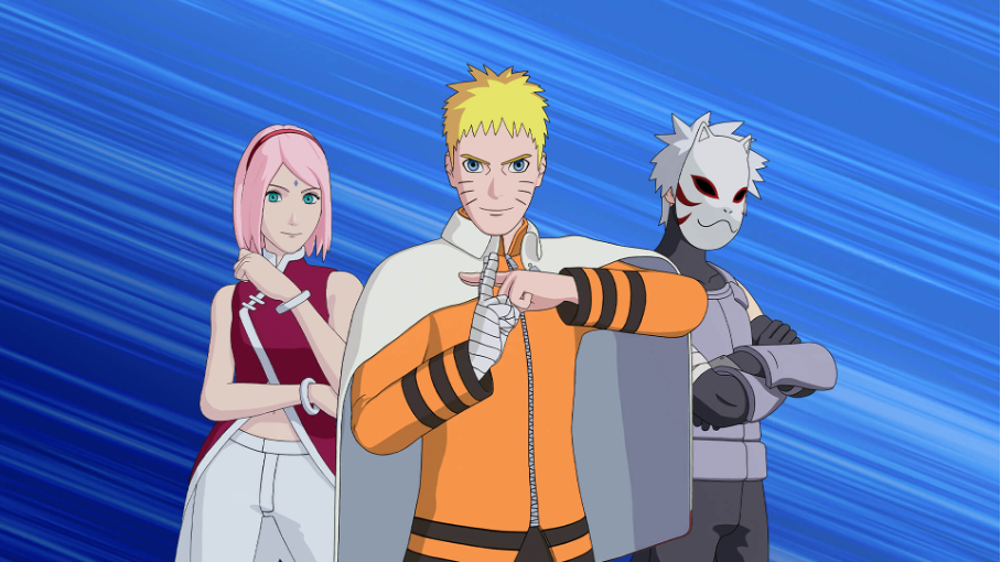 naruto uzumaki fortnite skin