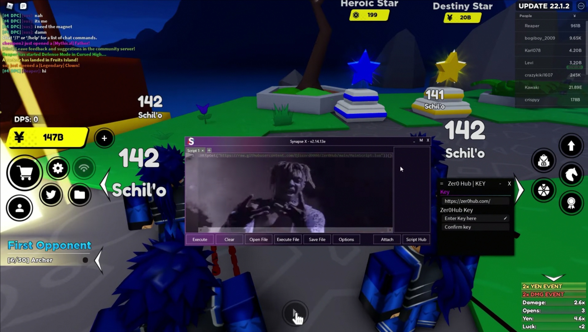 Zero Hub Key Script (2024) Gaming Pirate