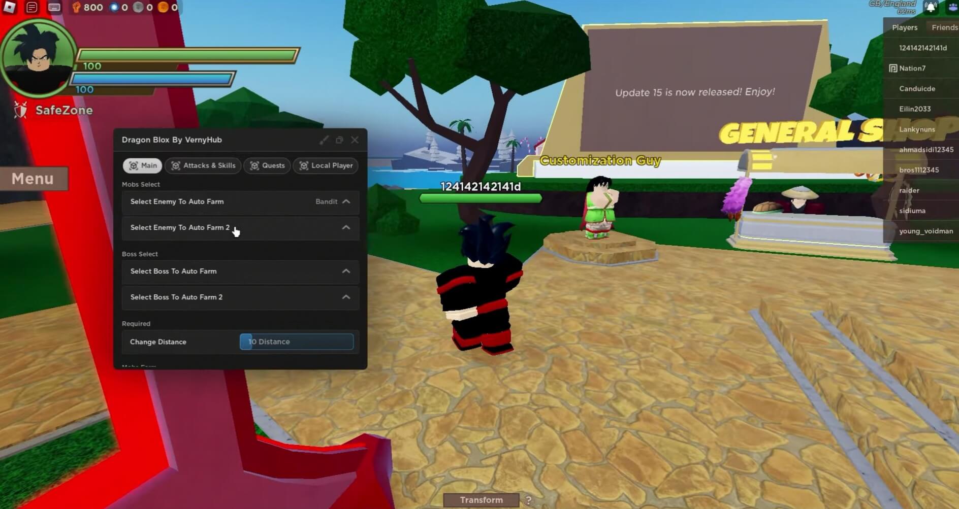 Roblox Dragon Blox Script (2023) - Gaming Pirate