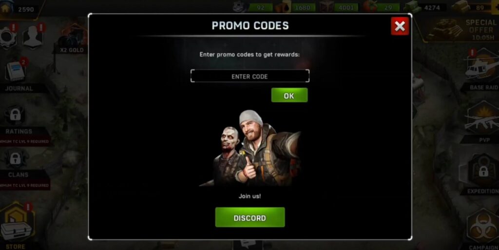 left-to-survive-promo-codes