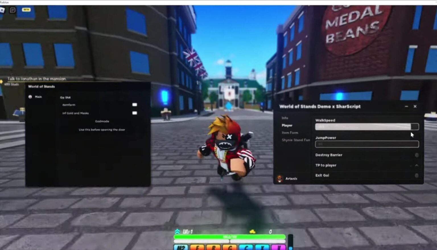 World of Stands Script (2024) Gaming Pirate