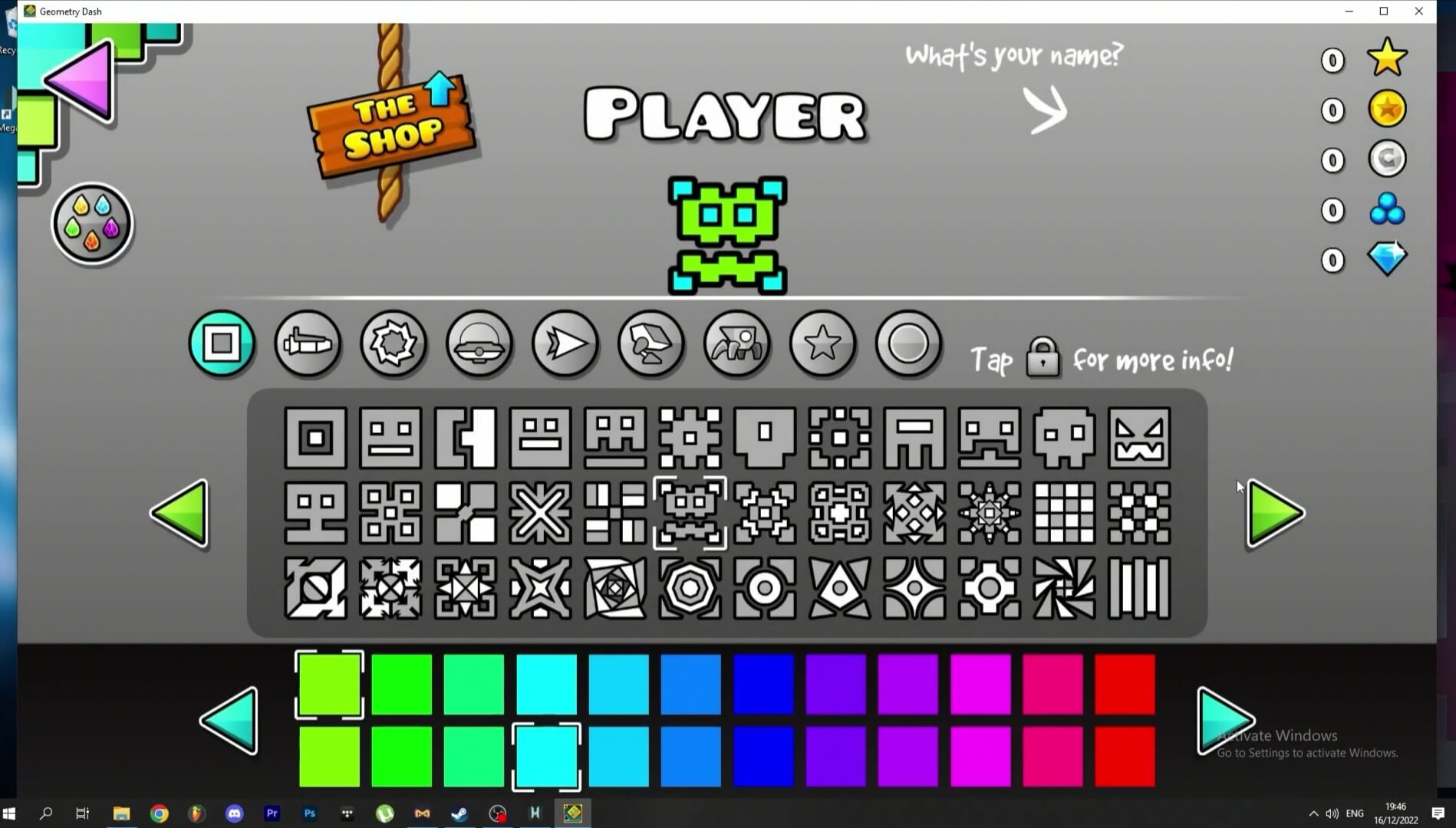 Geometry Dash Hacks Unlock All Icons No Clip And More Gaming Pirate   Geometry Dash Hacks8 