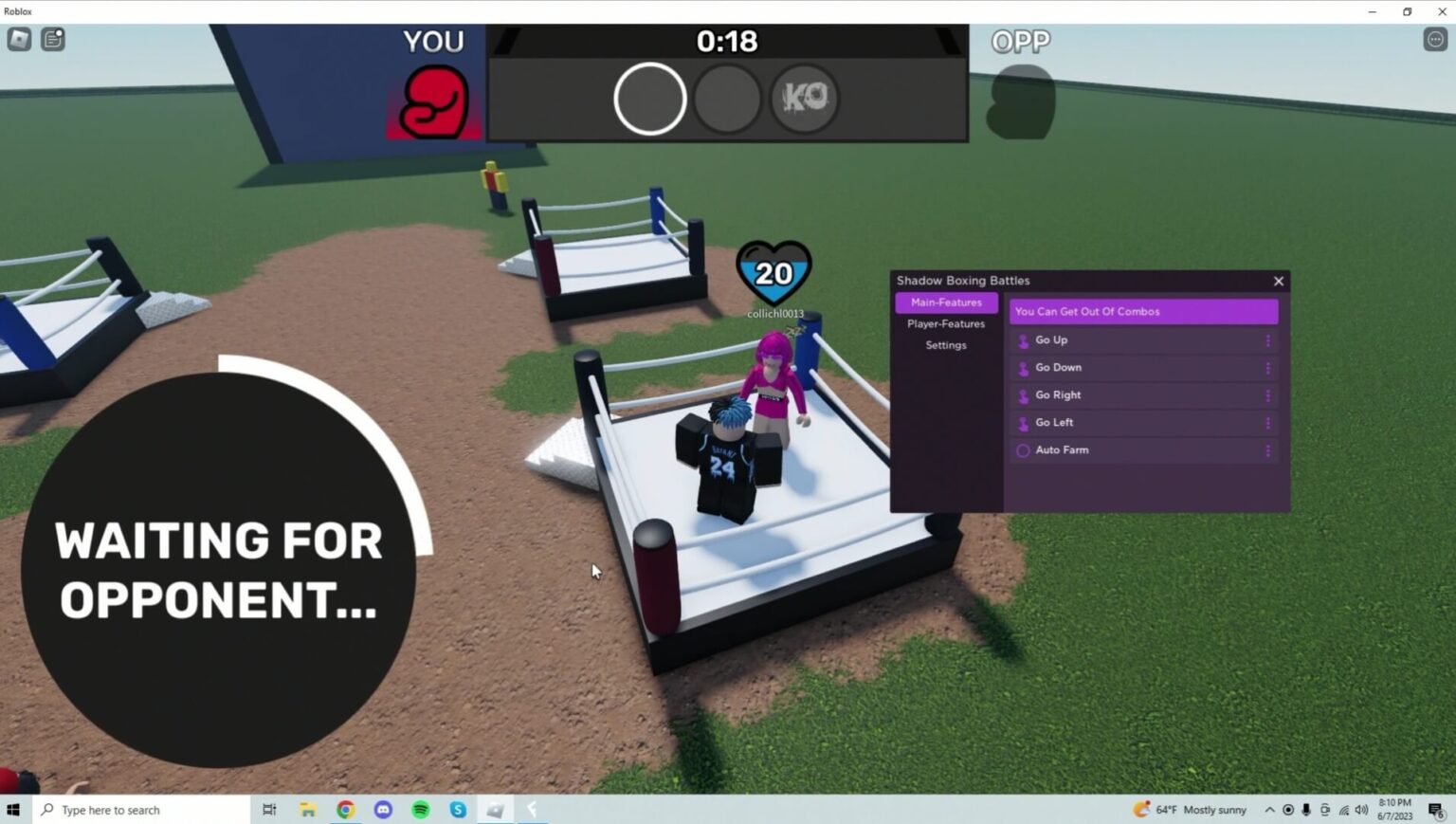 Shadow Boxing Battles Script (2024) Gaming Pirate