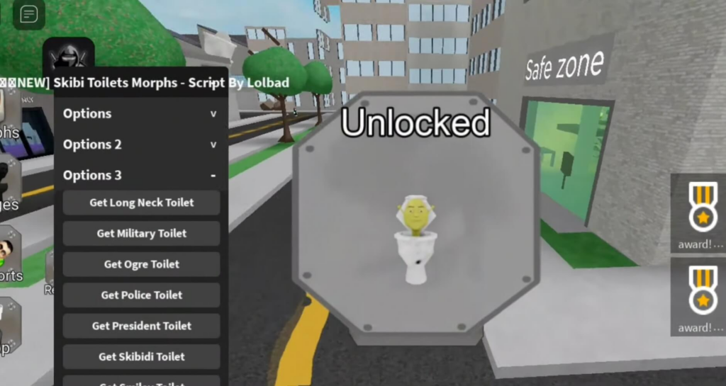 🚽NEW] Skibidi Toilet Morphs - Roblox