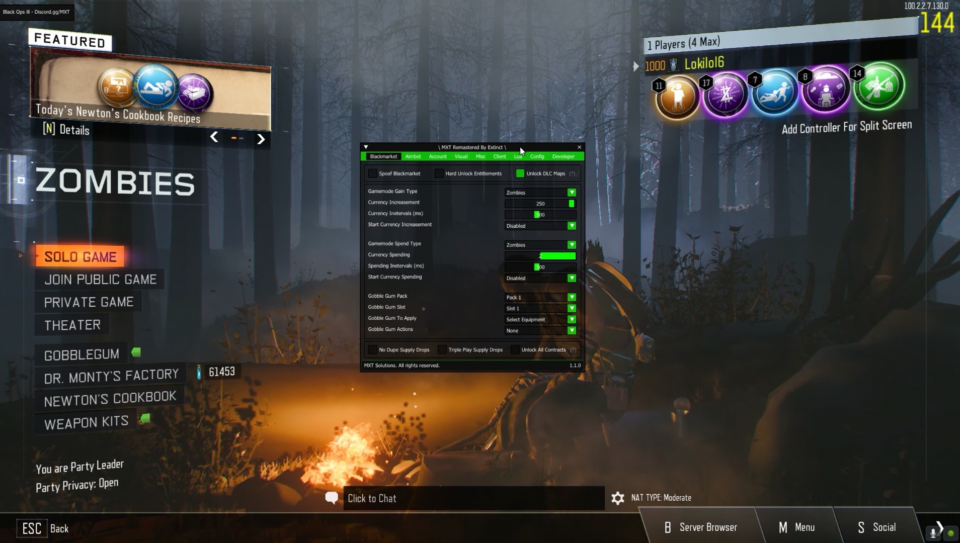How to Use MXT Mod Menu Gaming Pirate