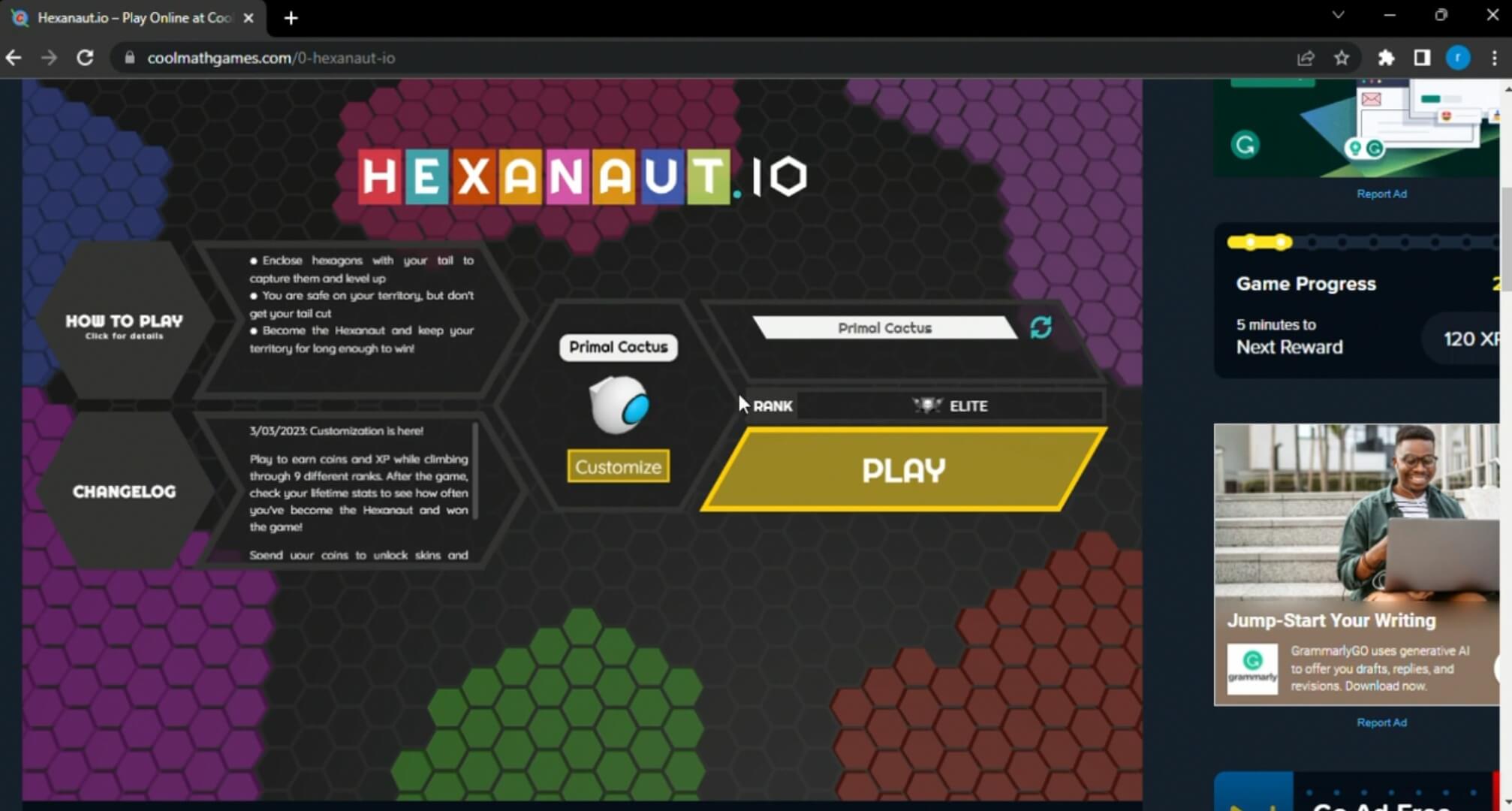 Hexanaut.io Hacks for PlayerRank and More (2023) Gaming Pirate