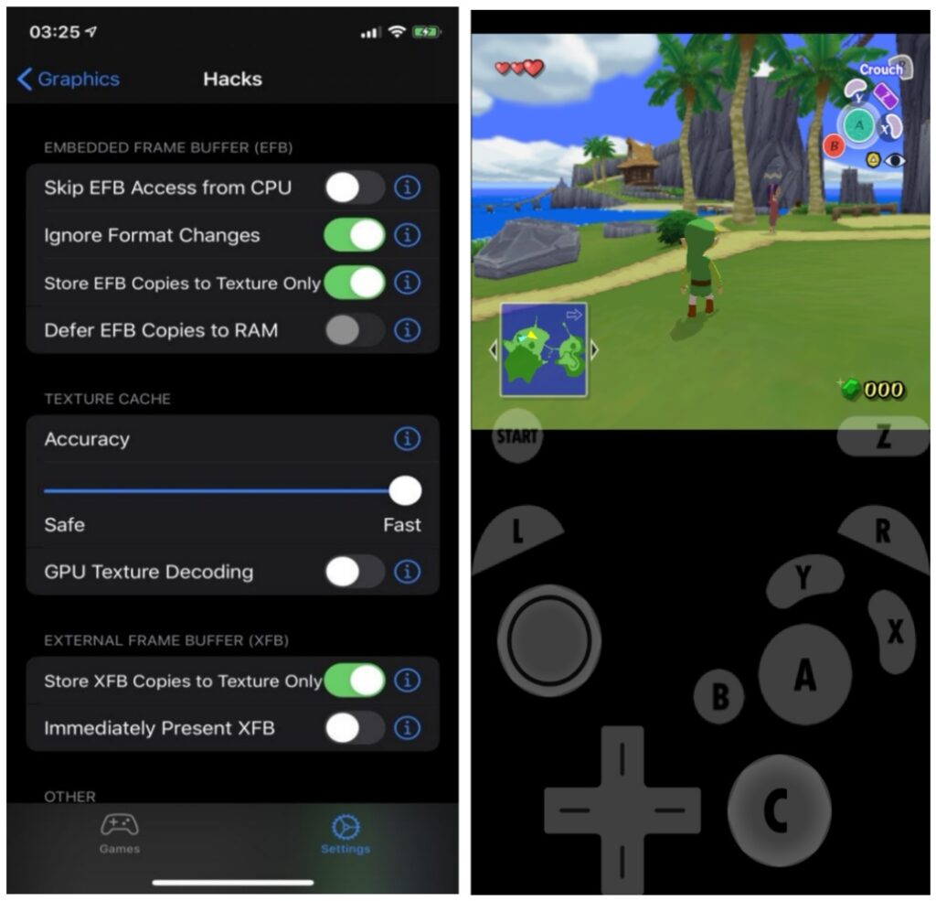 gamecube-emulator-ios