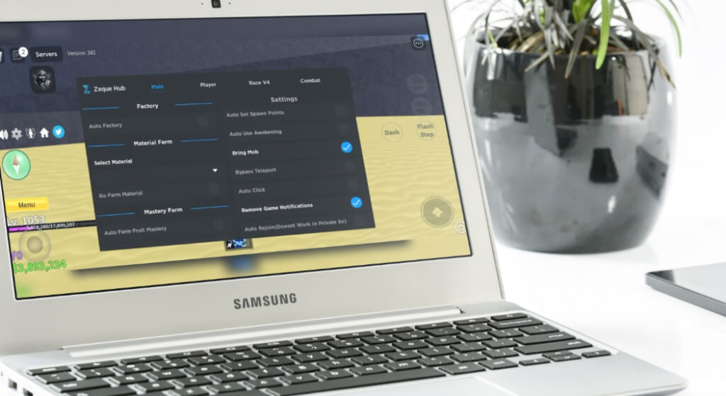 Zaque Hub Script [Pastebin Link] Gaming Pirate